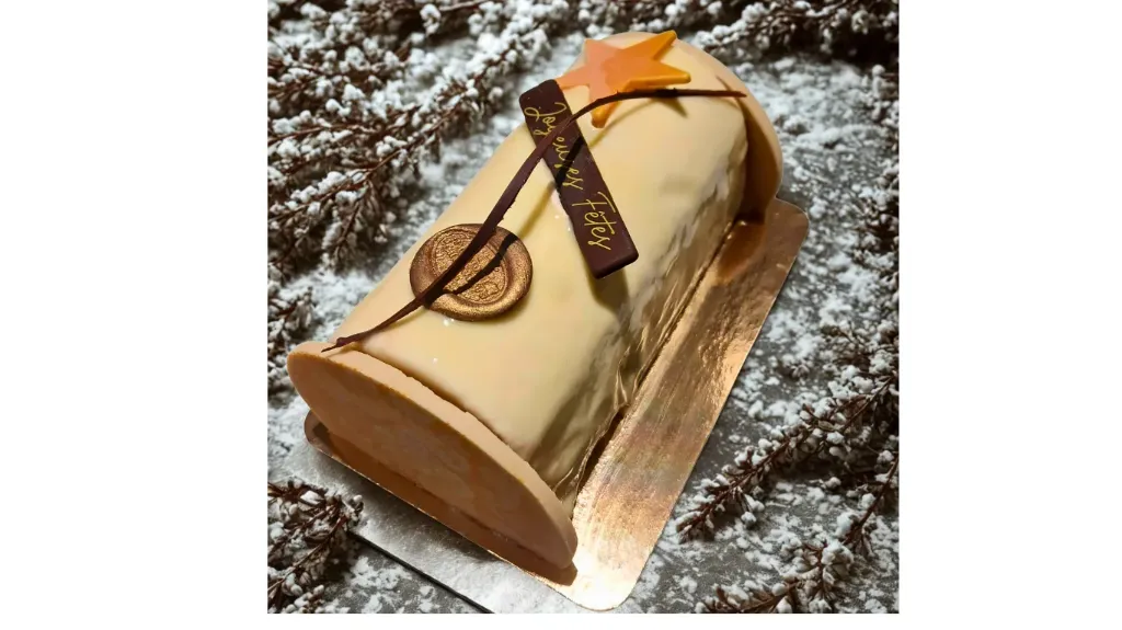Buche " La passionnée"
