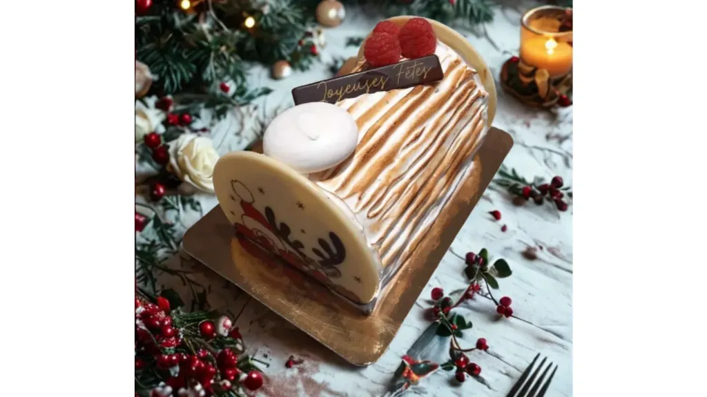 Bûche "La meringuée"