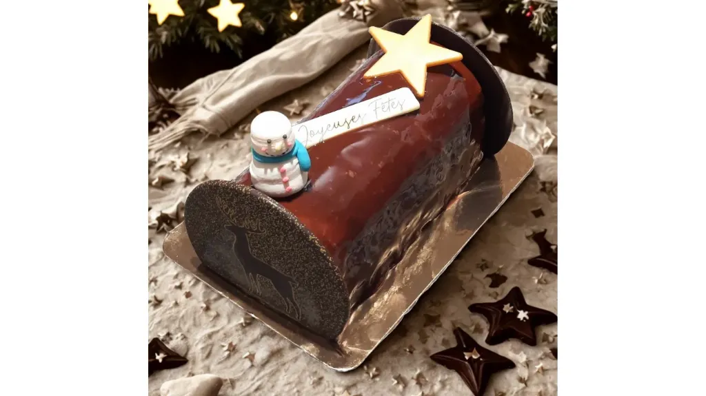 Bûche "La chocolatée"