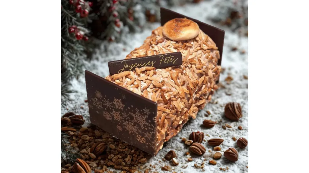 Bûche "La torréfiée"