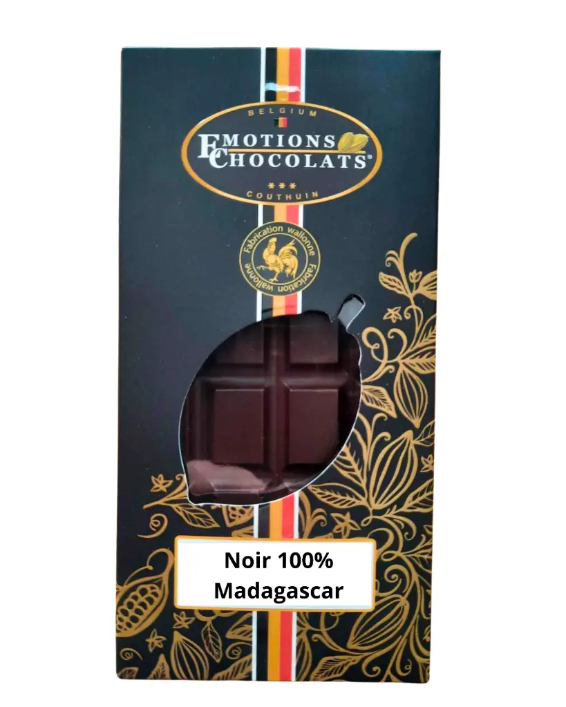 Tablette noire 100% Madagascar