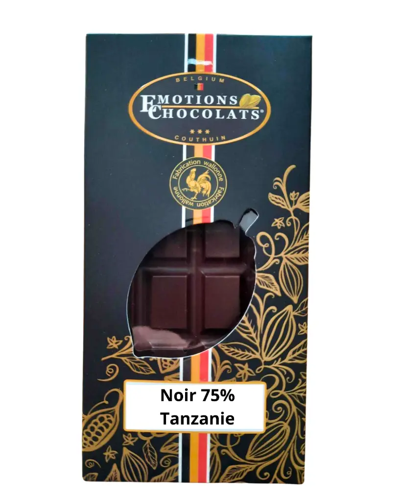 Tablette noire 75% Tanzanie