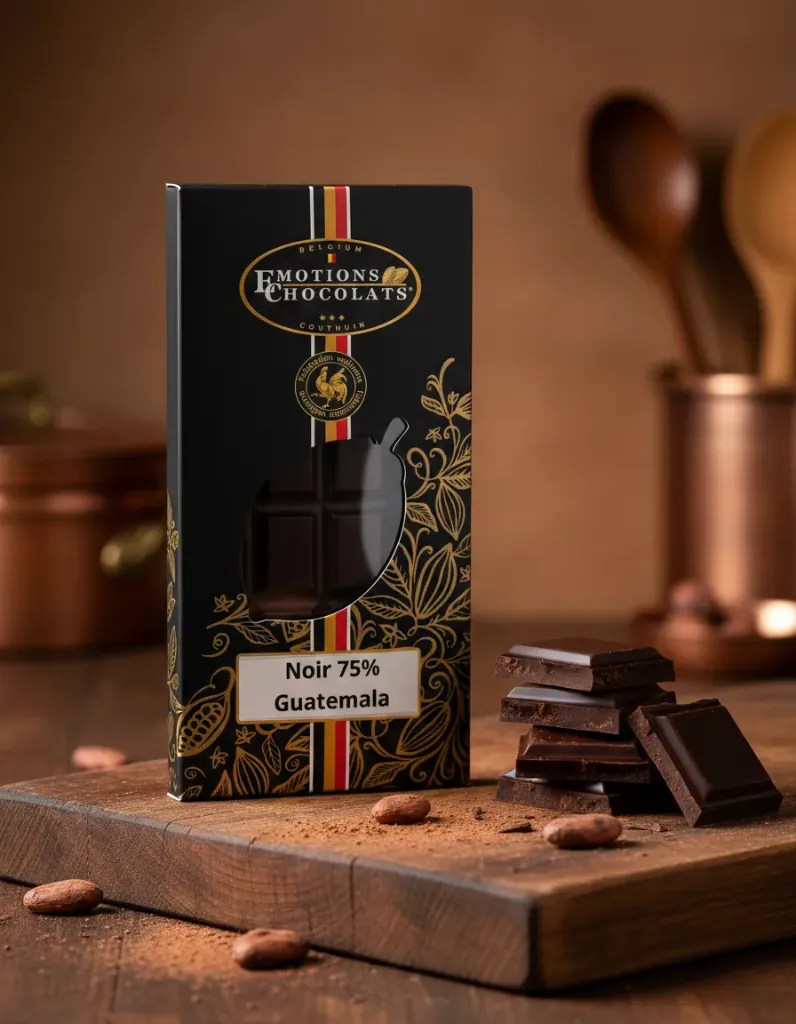 Tablette noire 75% Guatemala