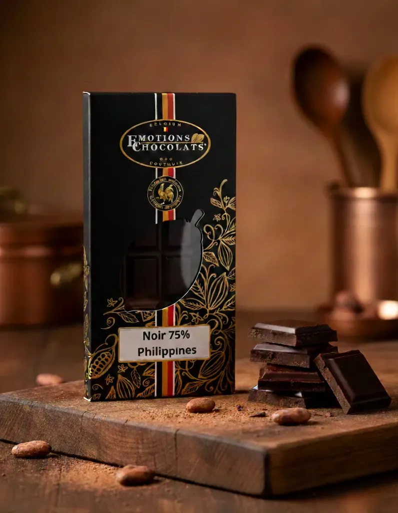 Tablette noire 75% Philippines