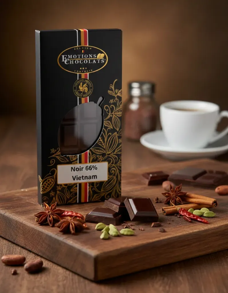 Tablette noire 66% Vietnam