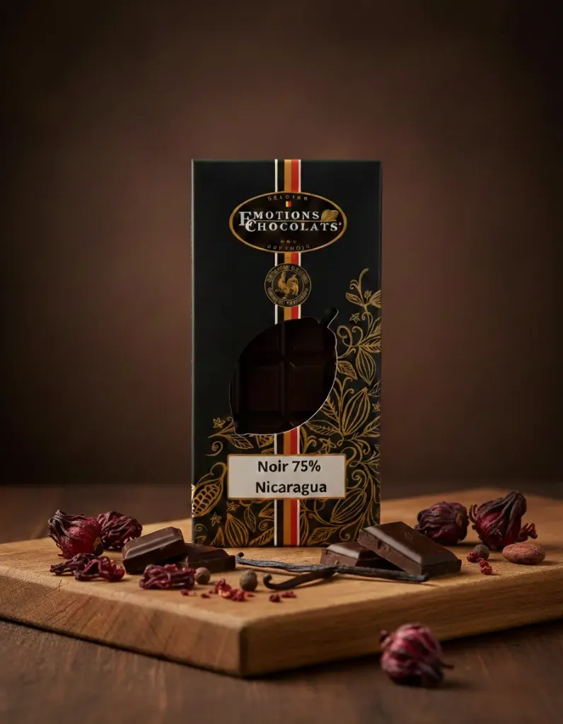 Tablette noire 75% Nicaragua