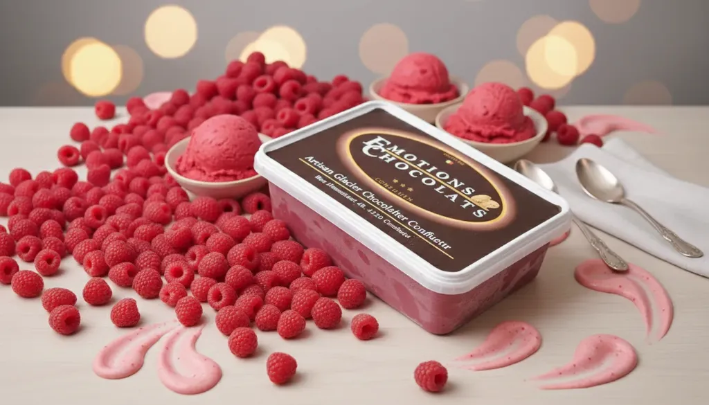 Sorbet framboise 60% 1L