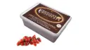 Glace aux fraises belges 1L