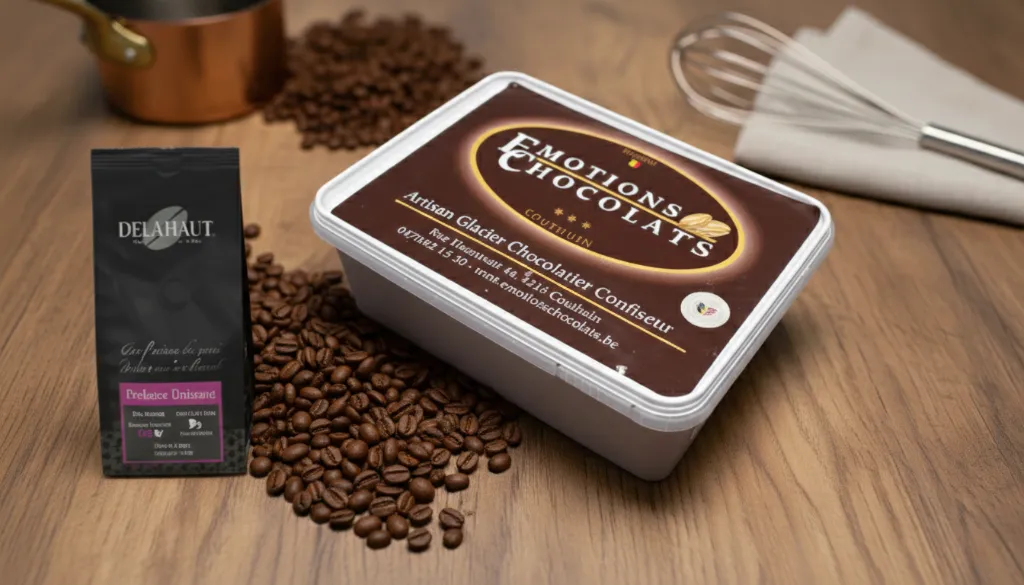 Glace Moka café 