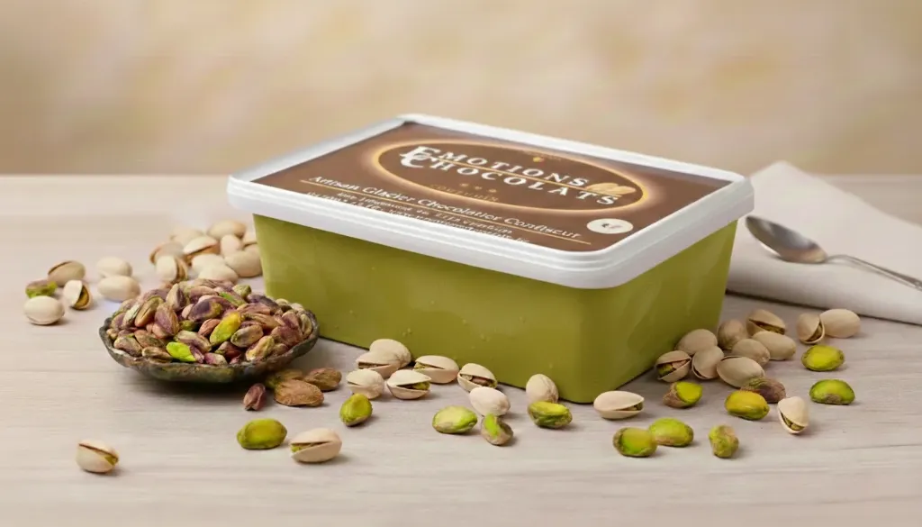 Glace Pistache de Bronte 