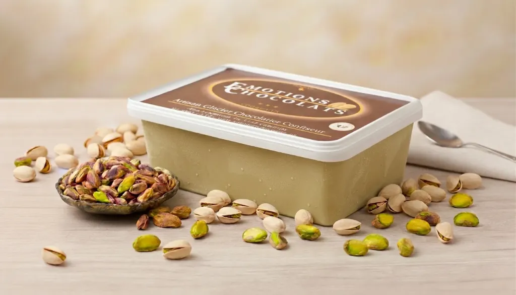 Glace Pistache de Bronte 
