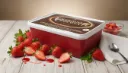 Sorbet Fraises 65% plein fruit