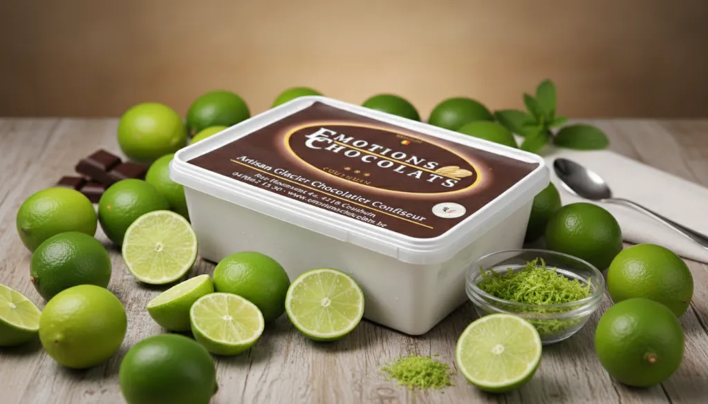 Sorbet Citrons verts