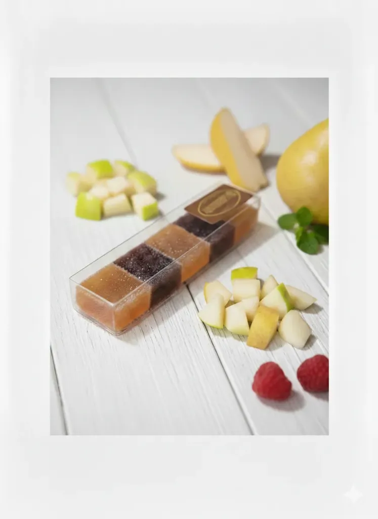 Pâte de fruits 5pcs