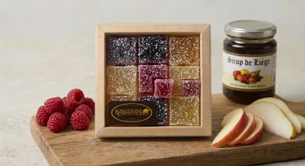 Pâte de fruits 6pcs