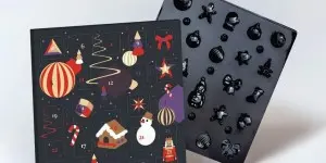 Calendrier fin d'année classique