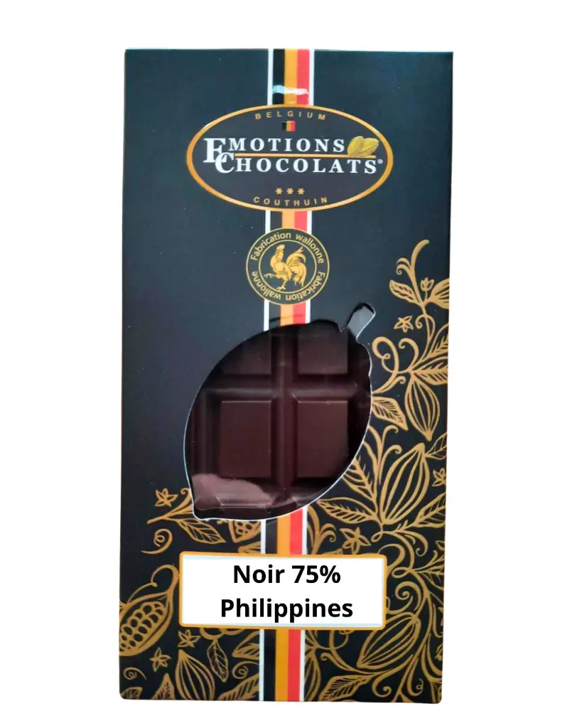 Tablette noire 75% Philippines