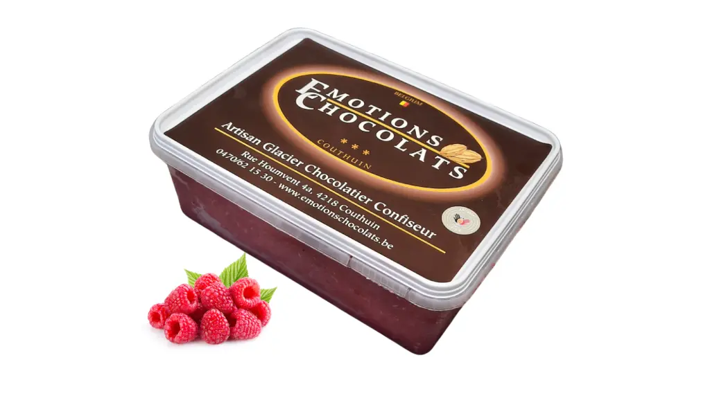 Sorbet framboise 60% 1L