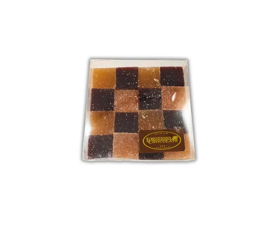 Pâtes de fruits 16pcs