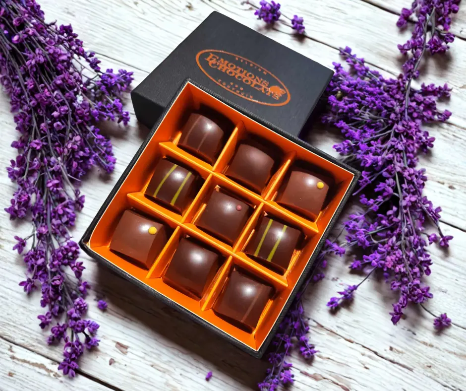 Coffret "passionnément" 9p