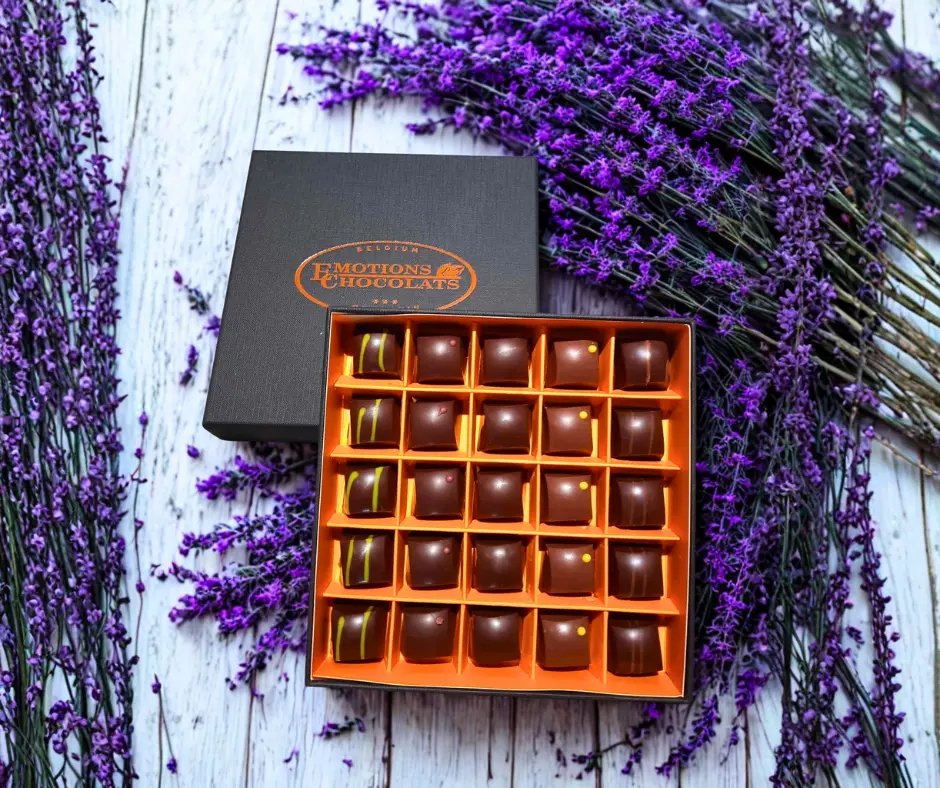 Coffret "passionnément"25p